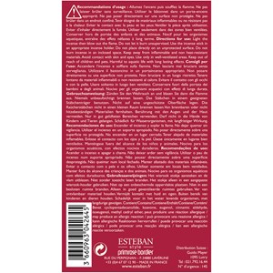 Encens indien teck & tonka