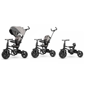 Tricycle qplay rito étoile gris