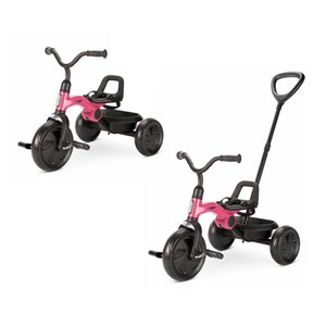 Tricycle qplay ant plus rose