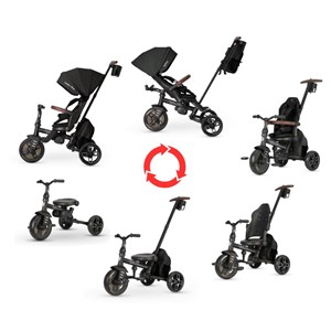 Tricycle qplay comfo max noir
