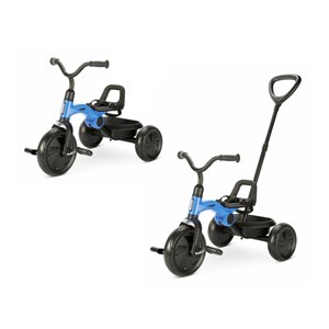Tricycle qplay ant plus bleu ciel