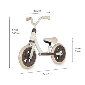 Draisienne qplay trainer beige