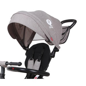 Tricycle qplay rito plus gris