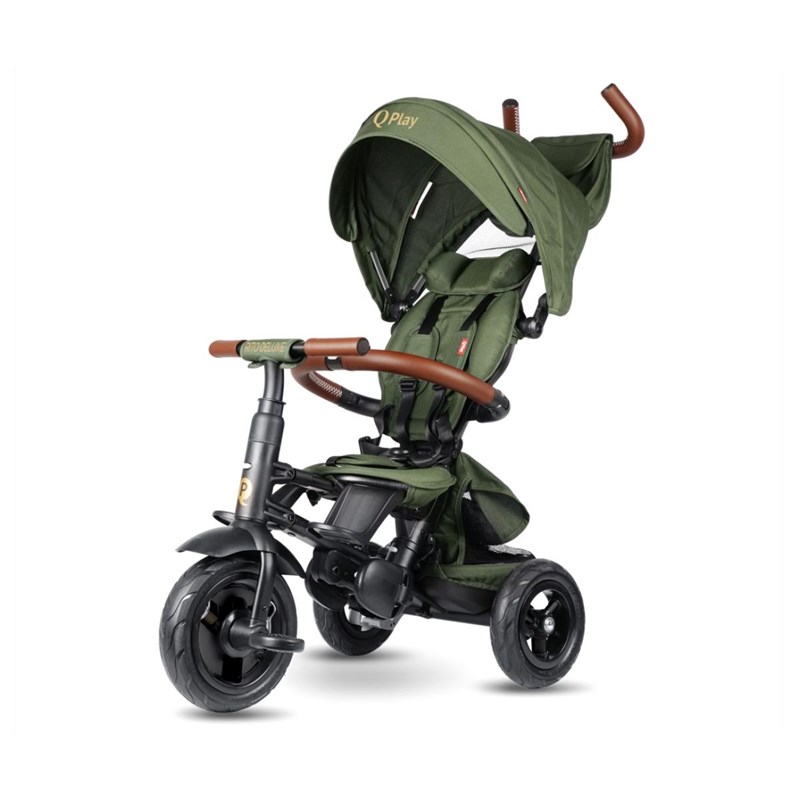 Tricycle qplay rito deluxe olive