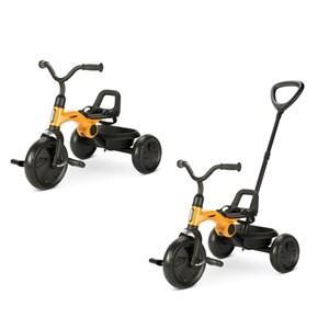 Tricycle qplay ant plus jaune