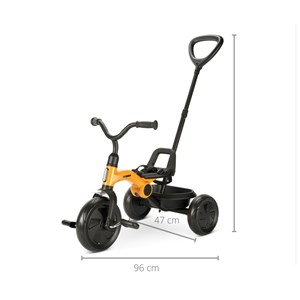 Tricycle qplay ant plus jaune