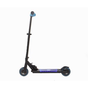 Trottinette qplay honeycomb bleu