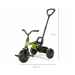 Tricycle qplay ant plus vert