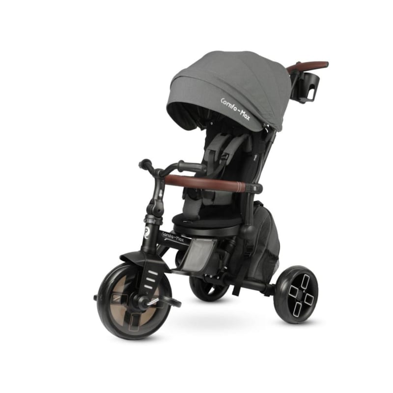 Tricycle qplay comfo max gris