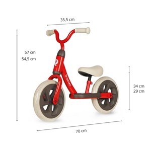 Draisienne qplay trainer rouge