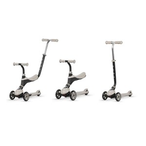Trottinette qplay sema 3-en-1 beige