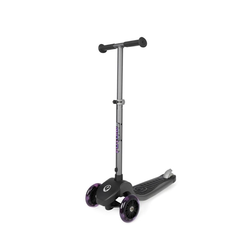 Trottinette qplay future eco violet