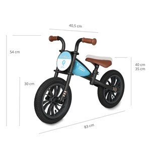 Draisienne qplay feduro bleu