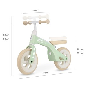 Draisienne qplay tech menthe