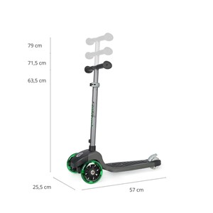 Trottinette qplay vert