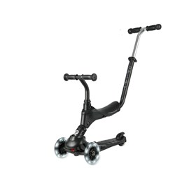 Trottinette qplay sema pro 3-en-1 noir