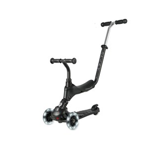 Trottinette qplay sema pro 3-en-1 noir