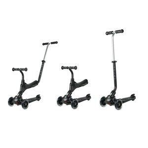 Trottinette qplay sema pro 3-en-1 noir