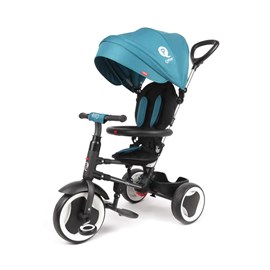 Tricycle qplay rito vert d'eau