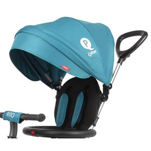 Tricycle qplay rito vert d'eau