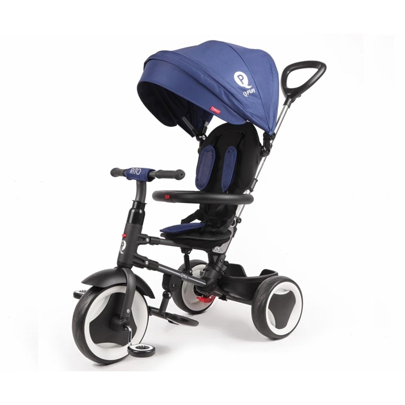 Tricycle qplay rito - bleu