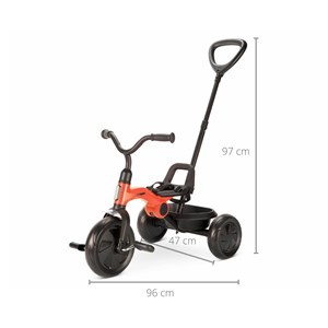 Tricycle qplay ant plus rouge