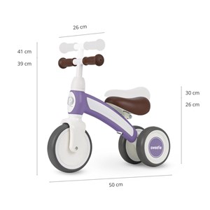 Porteur qplay sweetie violet