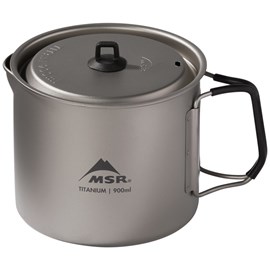 Popote bouilloire msr titan kettle 900