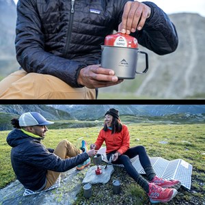 Popote bouilloire msr titan kettle 900