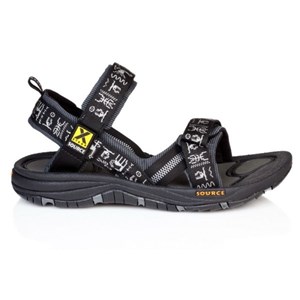 Source sandales pour hommes gobi black
