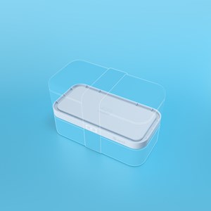 Pain de glace pour lunch box monbento