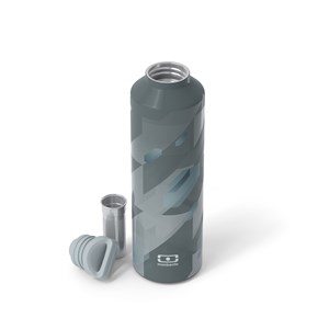 Gourde isotherme infuseur 0,5l dimension