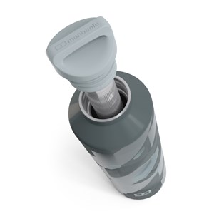 Gourde isotherme infuseur 0,5l dimension