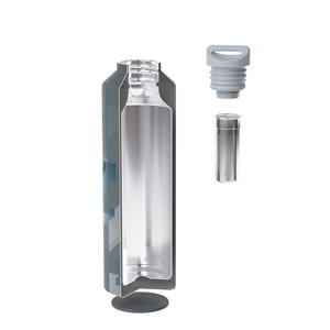 Gourde isotherme infuseur 0,5l dimension