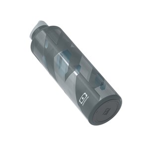 Gourde isotherme infuseur 0,5l dimension