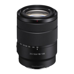 Sony objectif sel e 18-135 f3,5-5,6 os