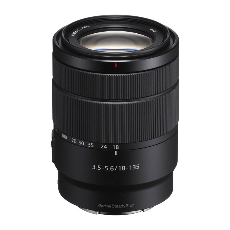 Sony - Sony objectif sel e 18-135 f3,5-5,6 os