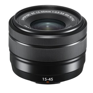 Fujifilm objectif fujinon xc 15-45mm f3.5-5.6 ois pancake power zoom noir