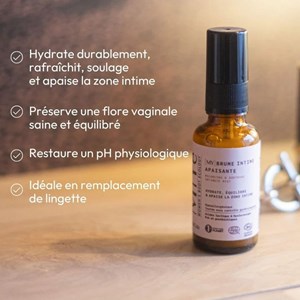 Brume intime apaisante