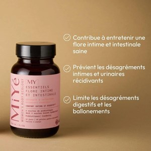 Essentiels flore intime et intestinale