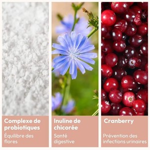 Essentiels flore intime et intestinale