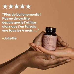 Essentiels flore intime et intestinale