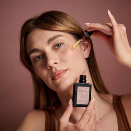 Huile visage régénérante