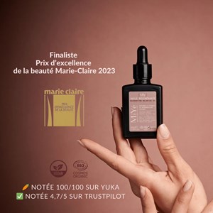 Huile visage régénérante