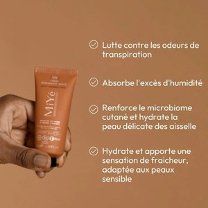 Crème déodorante douce