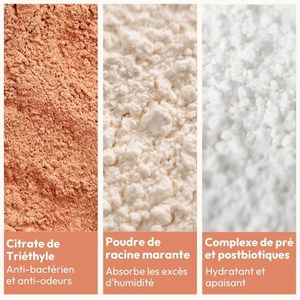 Crème déodorante douce