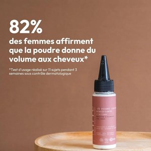 Poudre cheveux densifiante