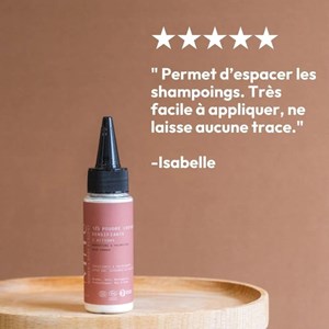 Poudre cheveux densifiante