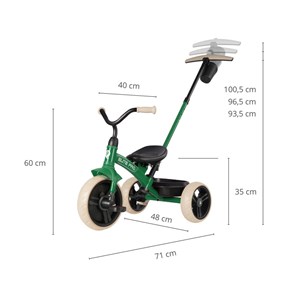 Tricycle qplay elite pro vert