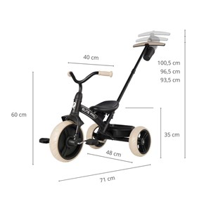 Tricycle qplay elite pro noir